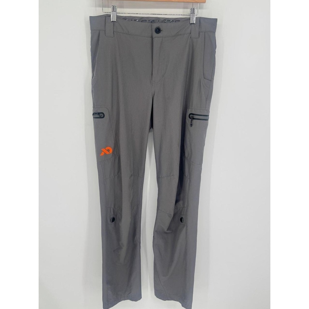 First Lite Corrugate Guide Pants Men 32x32 Grey Technical Hunting Hiking Outdoor